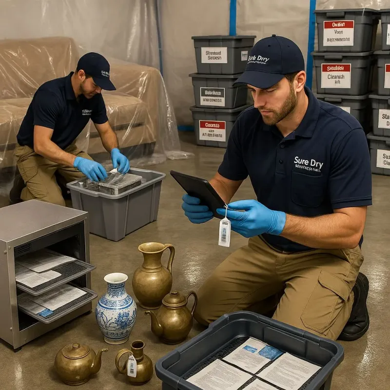 Content Protection and Restoration process in Lake Fenton, MI